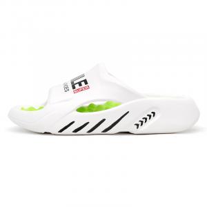 Сандалии-слайдеры EVA Totem с противоскользящей подошвой, износостойкие, с амортизацией, мужские NANJIREN, White Green
