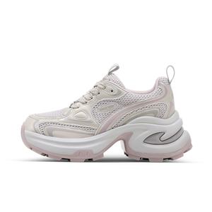 ST&SAT Женские низкие массивные кроссовки в фиолетово-сером цвете, цвет Purple Gray