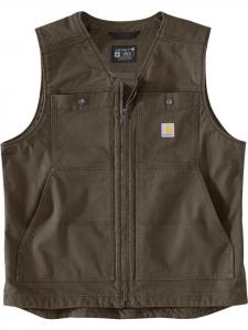 CARHARTT Жилет «Montana Duck Vest» серого цвета