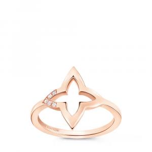 Кольцо Ombre Blossom, розовое золото и бриллианты Louis Vuitton, розовый