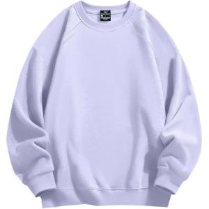 Свитшот Unisex Crew Neck Moderate 361°, фиолетовый