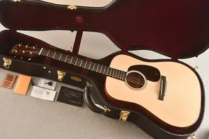Martin Custom Shop D 18 Стиль Адирондак Полная Толщина V-образный Вырез с Окантовкой RW #2978813