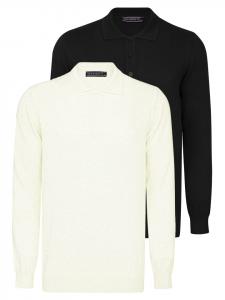 Пуловер Felix Hardy, цвет ecru-schwarz