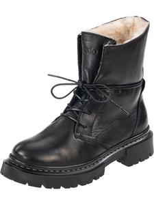 Ботильоны на шнуровке Palado Kasos Block, черный