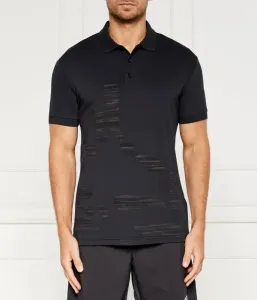 Поло Paddy 6 regular fit Boss Green, темно-синий