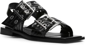 Сандалии Steve Madden Sandria, цвет Black Patent