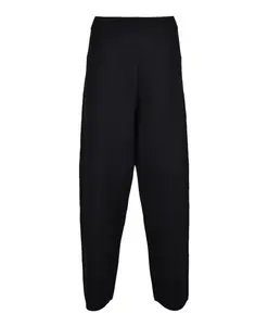 Прямые брюки Max Mara Studio, черный