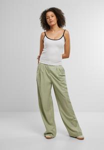 Топ Urban Classics CONTRAST BASIC 2-PACK, White Black White Black/Multi-Coloured