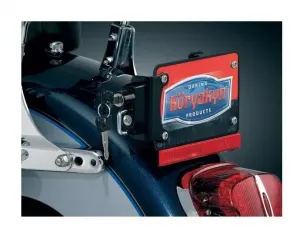 Универсальный замок для номерного знака на шлем с креплением Kuryakyn