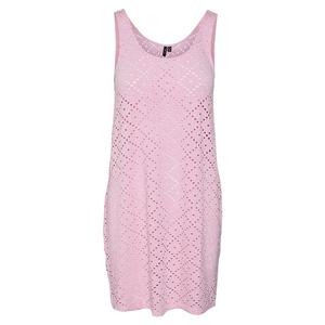 Короткое платье Vero Moda Sarah Beach, розовый