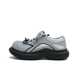 MASOOMAKE Низкие повседневные туфли женские Storm Cloud Gray, цвет Storm Cloud Gray