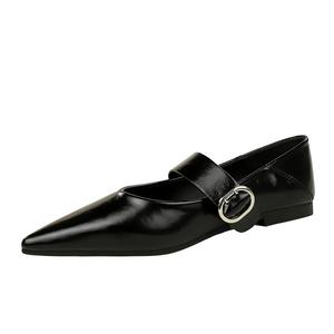 Как будто ступаешь по ровной земле. Повседневные одинарные туфли для женщин Bamiti, Black