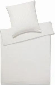 Элегантный комплект постельного белья Челси из сирсакера, цвет кремовый, размер 200х200+2х40х80 Elegante