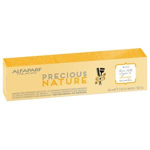Краска для волос precious nature hair color blondtöne Alfaparf Milano, 7.13 - mittelblond gold, объем 60 мл