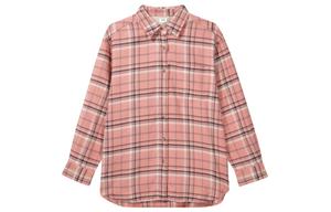 Рубашка женская Uniqlo, розовый