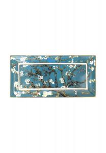 Чаша Винсент Ван Гог - миндальное дерево синий Goebel