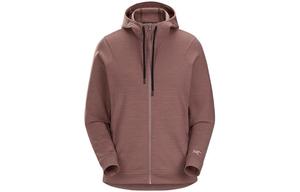 Толстовка женская Arcteryx, фиолетово-коричневый