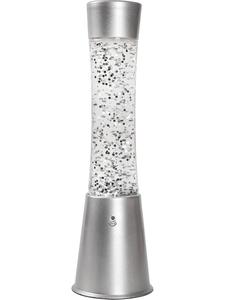 I-Total Светодиодная лава-лампа с изменяющимся цветом, блестками и прозрачной жидкостью