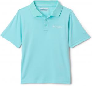 Columbia Boys Slack Tide Polo, Gulf Stream