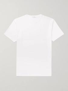 Футболка из хлопкового джерси SUNSPEL, белый