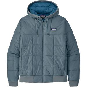 Куртка мужская Box Quilted Patagonia, plume серый/plume grey