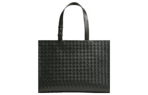 Bottega Veneta Кожаная сумка-шоппер