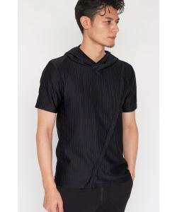 Худи с плиссировкой TORNADO MART POV, цвет Black