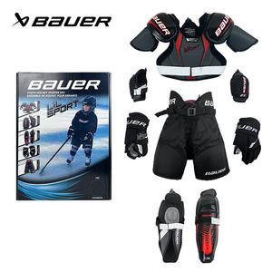 He Jiagong Детский набор хоккейной защиты XTEND/LIL: нагрудник, налокотники, наколенники, перчатки, форма, размер L