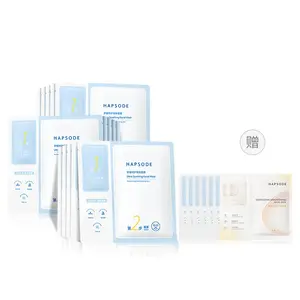 Hapsode Оливковая маска для лица увлажняющая успокаивающая и восстанавливающая