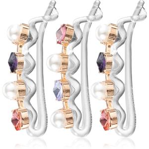 Заколки invisibobble Waver British Royal Bead or Not to Bead 3 шт