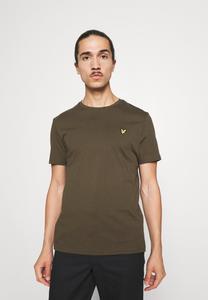 Базовая футболка PLAIN Lyle & Scott, оливковый