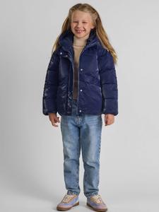 Зимняя куртка 26coat1 темно-синего цвета Minoti