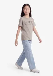 Футболка унисекс с принтом Mm6 Maison Margiela, Dove Grey