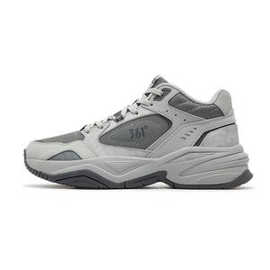 Кроссовки Lifestyle женские средней высоты, графитово-серый/переработанные серый 361°