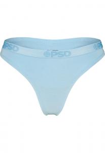 Стринги PSD, светло-синий