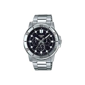CASIO Часы G Shock MTP VD300D 1E, Black Dial