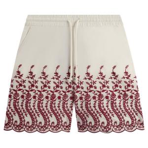 Шорты Kith Floral Eyelet Lewis Short, кремовый