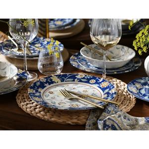 Набор тарелок Одесса, набор 12 шт. с цветочным декором Creatable, Bunt