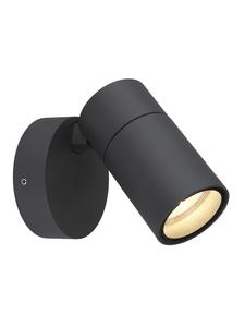 Globo lighting Уличный светильник "PIPER" антрацитового цвета