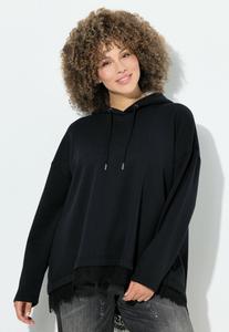 Худи Ulla Popken Hoodie, Black