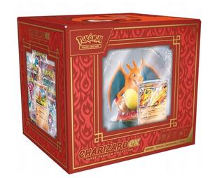 ККИ Покемон: Чаризард Экс Супер Премиум Коллекция Pokemon