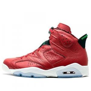 Кроссовки 6 spizike Air Jordan, красный