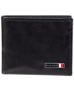 Мужской кошелек Edisto RFID Slimfold Wallet Tommy Hilfiger, черный
