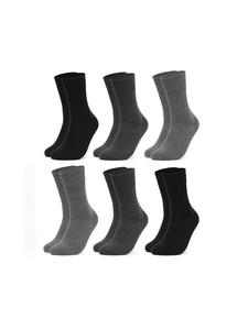 Носки Occulto 6er Pack Diabetiker ohne Naht ohne Gummibund Oliver, цвет grau-mix