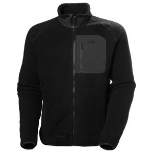 Куртка Panorama с ворсовым блоком - флисовая куртка Helly Hansen, черный