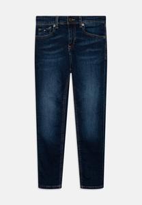 Джинсы Slim Fit BOYS SCANTON Tommy Hilfiger, цвет dark-blue denim