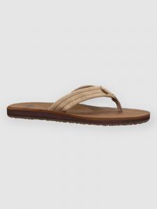 Сандалии Quiksilver Carver Suede Core Sandalen, tan