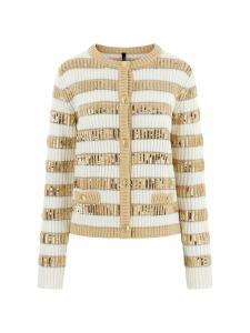 MARCIANO LOS ANGELES Кардиган 'Martha' вязаный, бежевый
