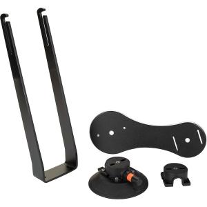 Обновление держателя переднего колеса кабины экипажа Seasucker, черный