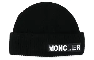 Шапка-бини Men's Moncler, черный